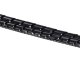 Maclean Spiral Cable Organizer (5-6mm), 3m, Black