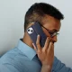 Dux Ducis Skin X2 Folio Case for Apple iPhone 14 Plus, Blue