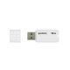 Goodram UME2 16GB USB 2.0 Flash Drive, White