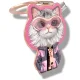 Nimmy Cool&Cute 2.0 Chinchila Magnetic Pendant and MagSafe Phone Stand - Pink