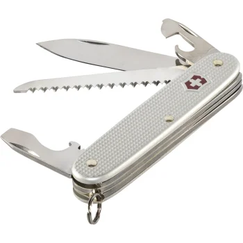 Victorinox Farmer Alox Pocket Knife Grey