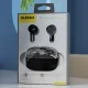 Dudao U8 TWS Wireless In-Ear Headphones, Bluetooth 5.3 - Black