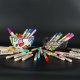 Acrylic Markers for Fabrics Ceramics Glass, 48 Pcs