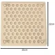 Wooden Bead Mosaic Educational Puzzle Montessori, 77 pcs
