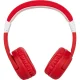 Tonies 220918 Wireless Bluetooth Headphones Coral Red