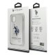 Apple iPhone 12 mini 5.4\'\' US Polo Shiny Big Logo Case Cover (USHCP12STPUHRWH), White