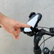 Wozinsky Adjustable Phone Bike Mount Holder for Handlebar