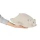 2in1 Travel Pillow and Bear Toy, Grey
