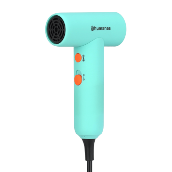 Mini Ionizing Hair Dryer Humanas AirTouch HD-AT03 Mint Green