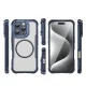 Case for iPhone 16 Pro Leading Series MagSafe TPU, Blue