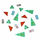 3D Magnetic Building Blocks City and Cars Set (91 Pieces)