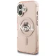Karl Lagerfeld IML Choupette Sketch MagSafe Case for iPhone 16 - Pink
