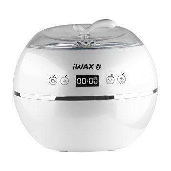 iWax Professional Wax Warmer 500 ml for Hard Wax and Cans 100W, white