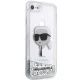 Karl Lagerfeld Case for iPhone 7 / 8 / SE GSM169818 Silver
