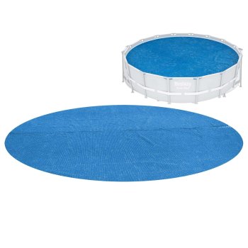 Solar Pool Cover for 488 cm Pools Bestway 58253