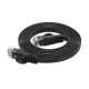 Orico PUG-C6B CAT6 RJ45 Ethernet Network Cable, Flat, 3m, Black