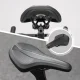 Rockbros B824 Ergonomic Bicycle Saddle, Black