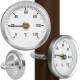 Clamp-on Dial Pipe Thermometer T8122, 0-120°C