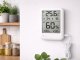 Digital Weather Station Thermometer Hygrometer with Outdoor Probe