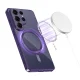 Tech-Protect MagFlex MagSafe Case for Samsung Galaxy S26 Ultra, Transparent Purple