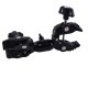 Double-sided clamp holder the camera - black