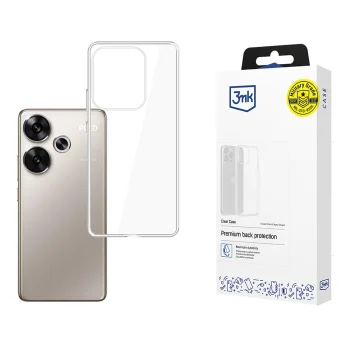 3Mk Protection Clear Case for Xiaomi Poco F6, Transparent