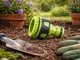 DIVODV Tap Connector for Garden Hose 1/2\" and 3/4\" ABS Green/Black