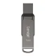 USB Flash Drive Lexar JumpDrive D400 Dual Type-C / Type-A USB 3.1 256GB