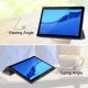 Huawei MediaPad T5 10.1\" Tri-fold Stand Cover Case, Grey