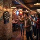 Electronic Dart Board 42 cm with LCD Scoring, 27 Games, 12 Soft Tip Darts Included