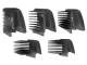 5in1 Hair and Beard Trimmer with LED, Grey