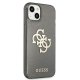 Guess iPhone 13 mini Case Glitter 4G Big Logo, Black