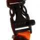 Swimming Safety Buoy with Dry Bag and Whistle, 28L, Orange