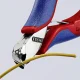KNIPEX 64 42 115 Electronics End Cutting Nipper, 115 mm