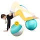 4Fizjo 1807 Gymnastic Ball 55 cm, Mint