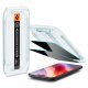 Spigen iPhone 17 Air ekrāna aizsargstikls Glas.TR Ez Fit Privacy, 2 gab.