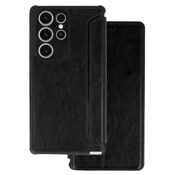 Case Samsung Galaxy A54 5G Wallet Case Razor Leather Book, Black