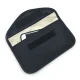 Anti-theft Faraday Case for Car Keys and Phones 20x11cm, Black