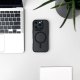 Fashion Case compatible with MagSafe Samsung Galaxy S25 FE - matte black