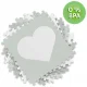 Ricokids Puzzle Foam Mat 151x151cm, Set of 16 Pcs, Gray-mint