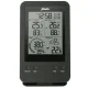 Alecto WS-3400 Weather Station with Wireless Sensor, 5.5\" LCD, Black