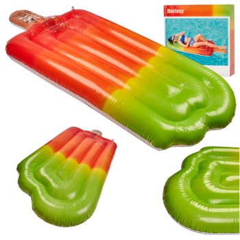 BESTWAY 43161 Inflatable Floating Mattress Ice-Cream, 185 cm