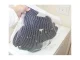 Mesh Laundry Bag for Delicates with Zipper 30x40cm, White