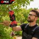 OPEX TOOLS OPX28004 Cordless Pruning Shears 21V, 25mm, 2x 1.5Ah Batteries