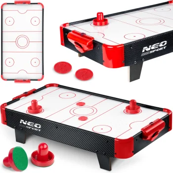 Neo-Sport NS-423 Tabletop Air Hockey, 61 x 32.5 cm