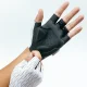 Rockbros MTB Cycling Gloves, Size XL, White and Black