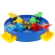Hungry Frogs Skill Game, 4 Players, Blue