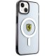 Ferrari iPhone 14 Plus Case Outline MagSafe, Transparent