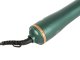 Electric Cordless Hair Dryer Straightening Brush, green
