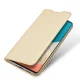 Dux Ducis Skin Pro Flip Case for Samsung Galaxy A73, Gold